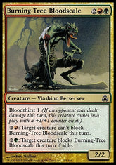 Escama Sangrenta da Árvore Flamejante / Burning-Tree Bloodscale - Magic: The Gathering - MoxLand